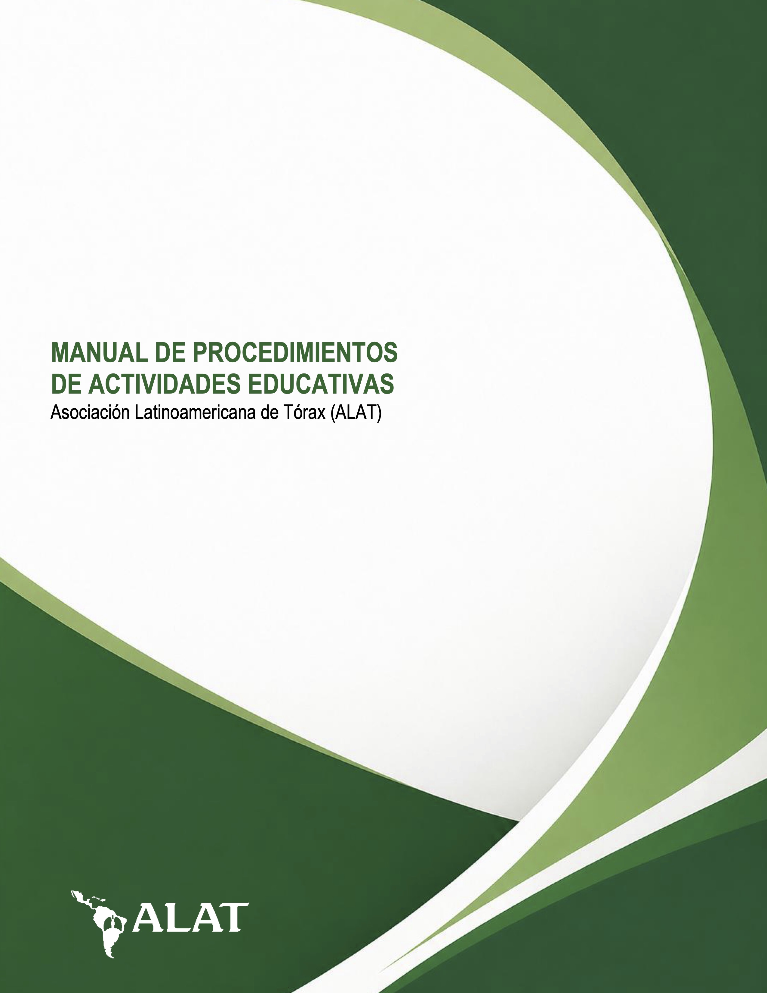 Manual de Procedimientos de Actividades Educativas